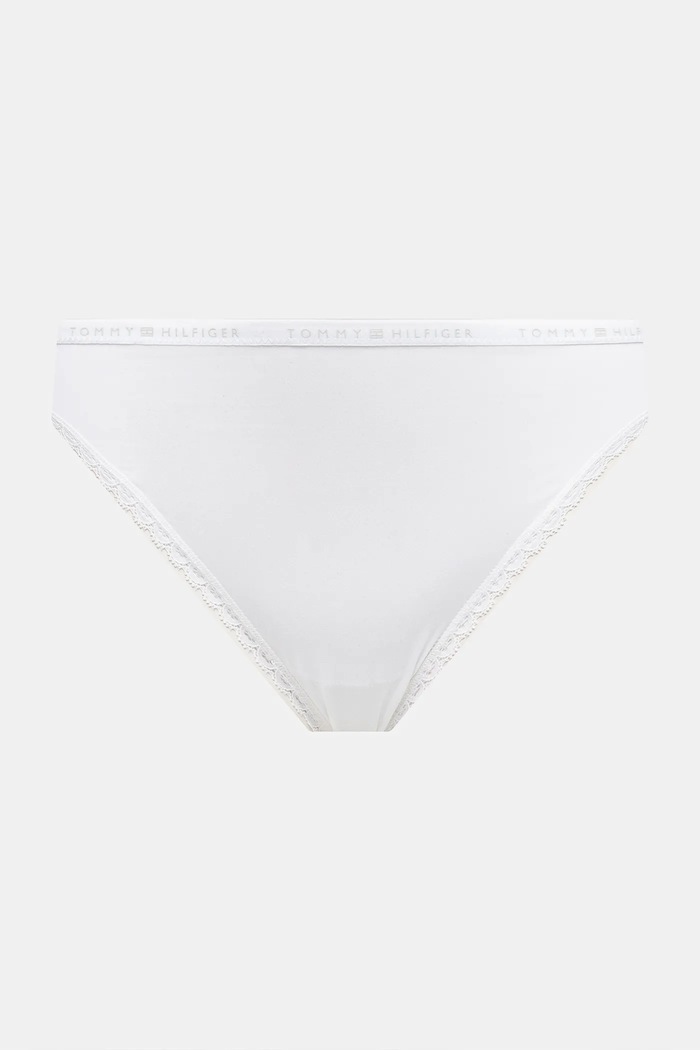 Oblečenie Nohavičky Tommy Hilfiger 3-pak UW0UW05755 biela