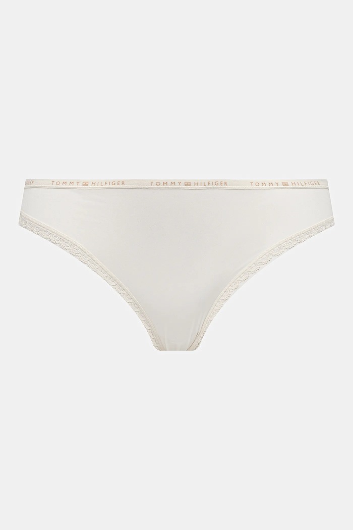 Nohavičky Tommy Hilfiger 3-pak UW0UW05755 ružová AW25