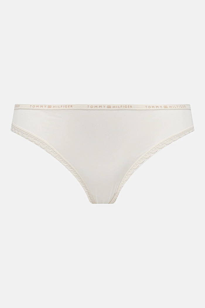 Nohavičky Tommy Hilfiger 3-pak UW0UW05755 ružová AW25