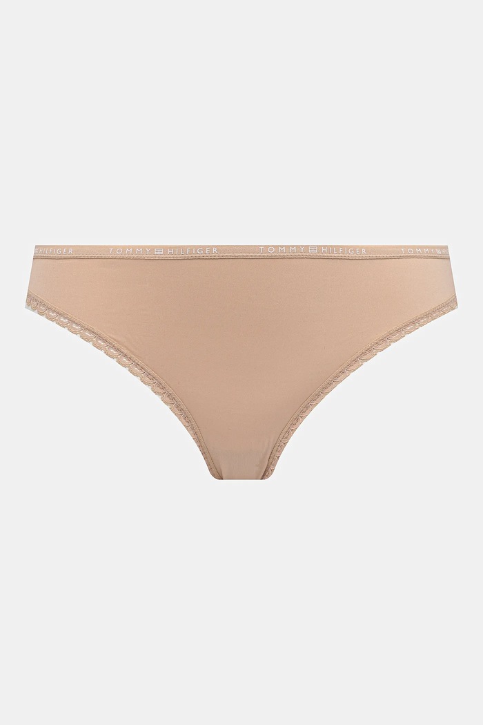 Oblečenie Nohavičky Tommy Hilfiger 3-pak UW0UW05755 ružová