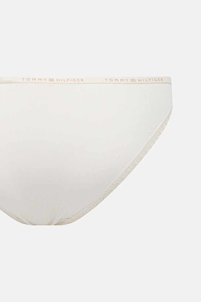 Nohavičky Tommy Hilfiger 3-pak UW0UW05755 ružová