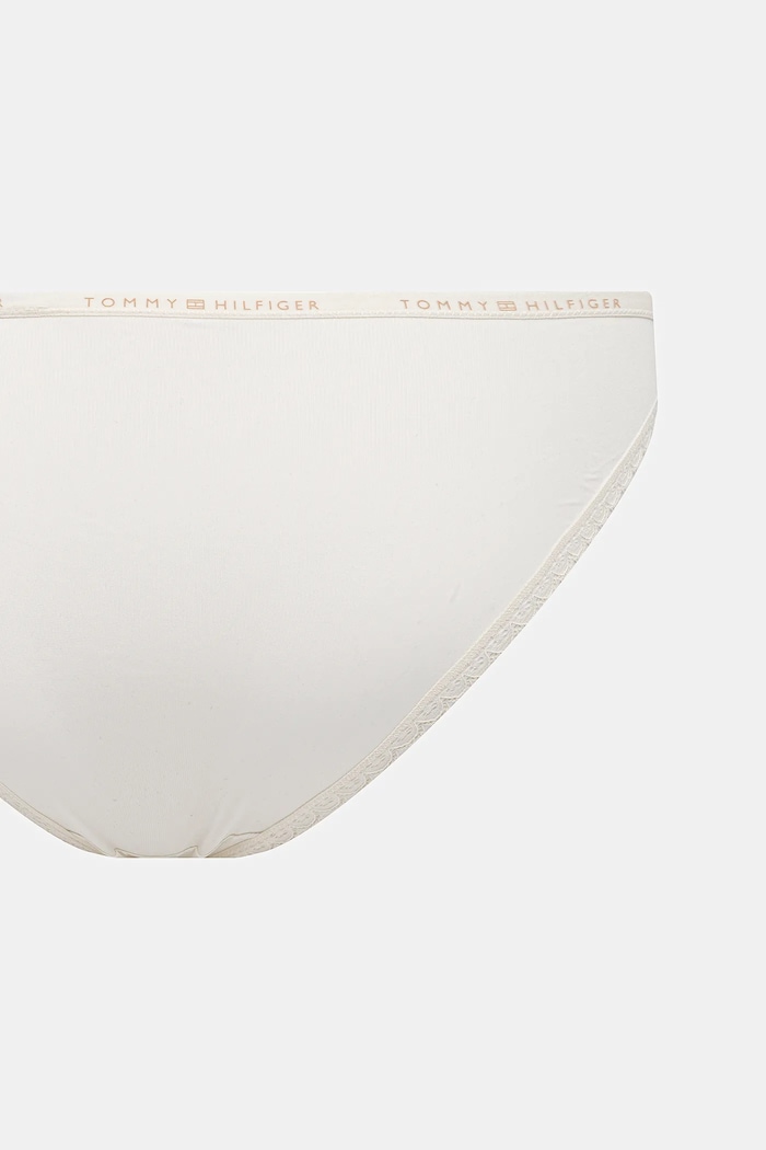 Nohavičky Tommy Hilfiger 3-pak UW0UW05755 ružová