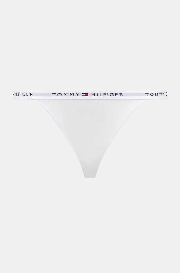Tommy Hilfiger stringi 3-pack UW0UW05757 biały SS25