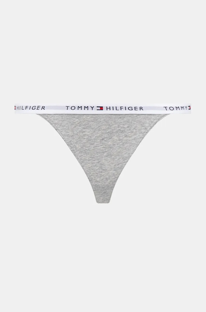 Odzież Tommy Hilfiger stringi 3-pack UW0UW05757 biały