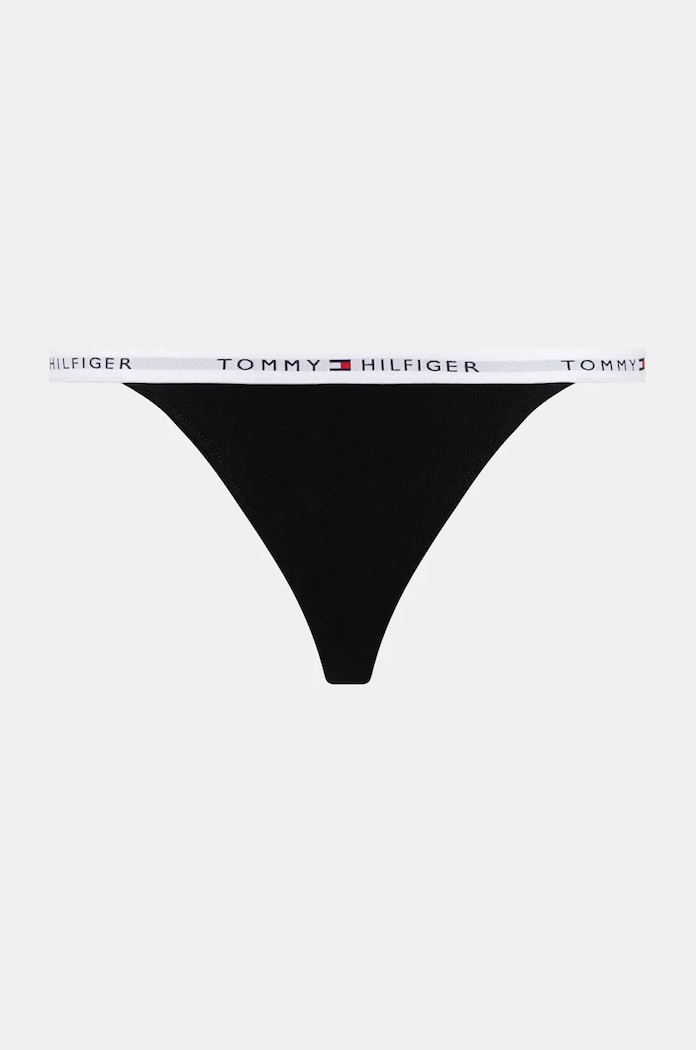 Tommy Hilfiger stringi 3-pack biały UW0UW05757
