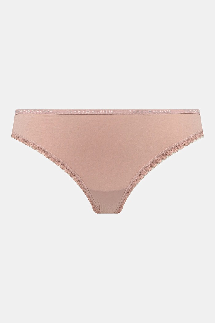 Odzież Tommy Hilfiger stringi 3-pack UW0UW05882 różowy