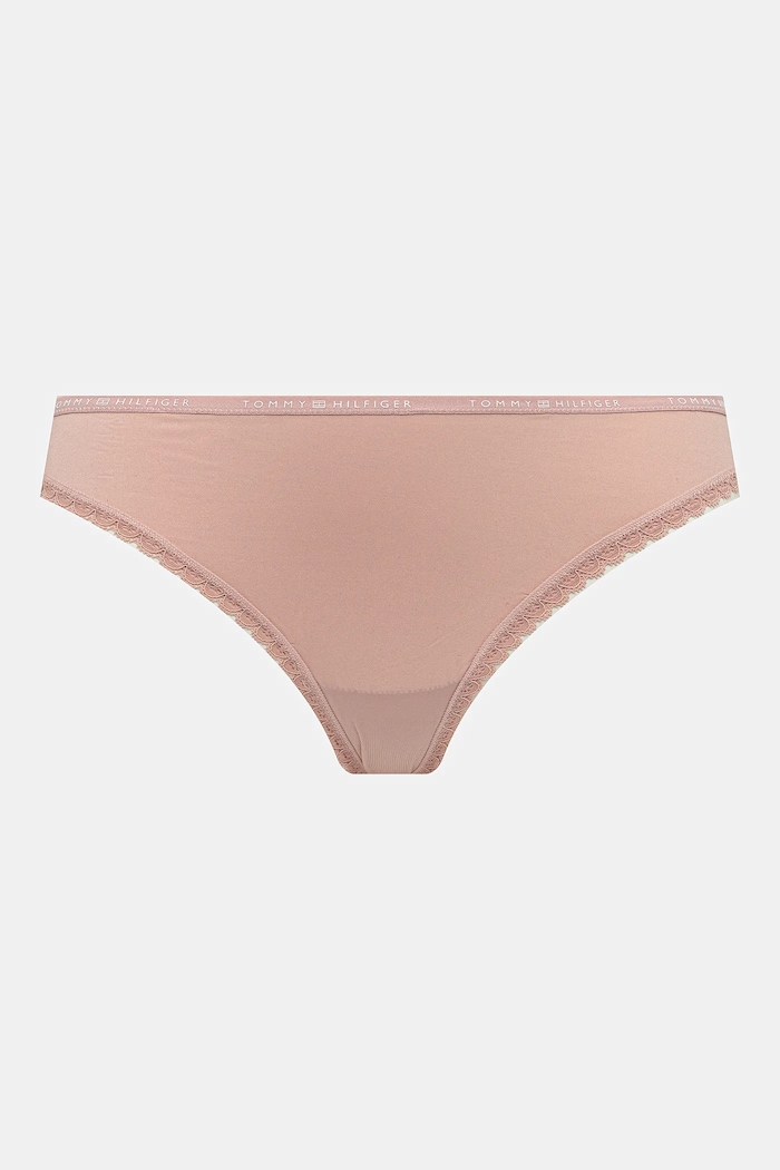 Odzież Tommy Hilfiger stringi 3-pack UW0UW05882 różowy