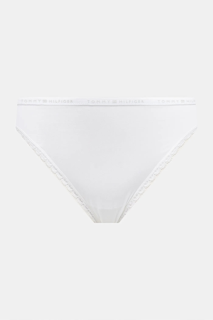 Oblečenie Nohavičky Tommy Hilfiger 3-pak UW0UW05933 čierna