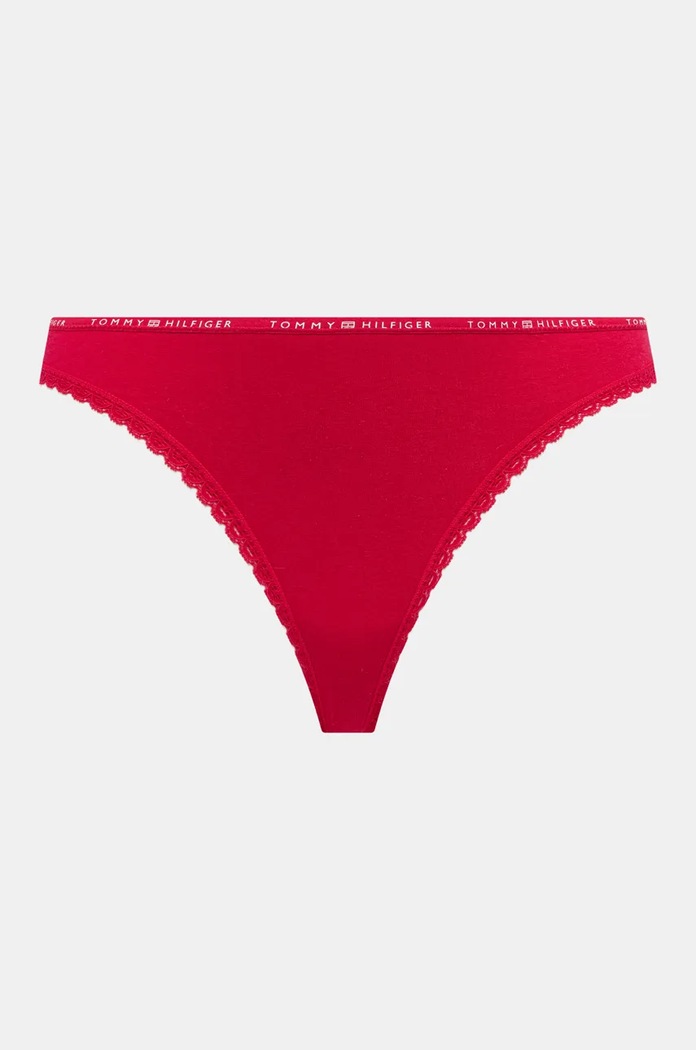 Oblečení Kalhotky Tommy Hilfiger 3-pack UW0UW05954 černá
