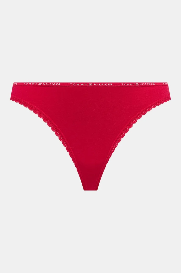 Oblečení Kalhotky Tommy Hilfiger 3-pack UW0UW05954 černá