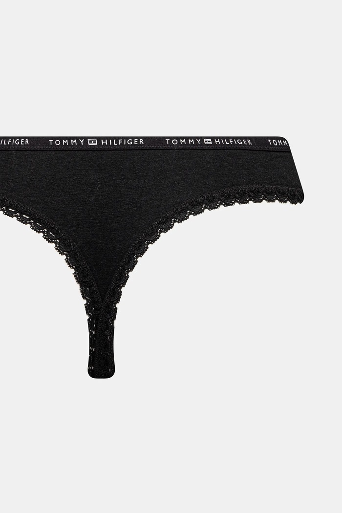 Ρούχα Σλιπ Tommy Hilfiger 3-pack UW0UW05954 μαύρο