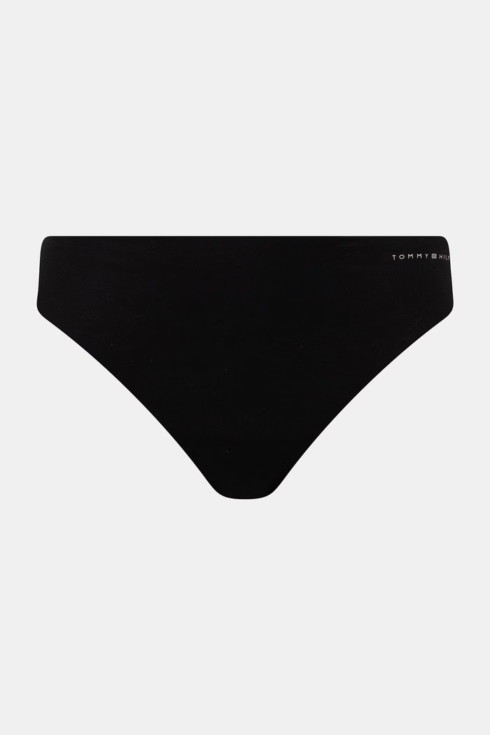 Tommy Hilfiger tanga női pamut elasztánnal 3-as csomag UW0UW05959 bézs SS26
