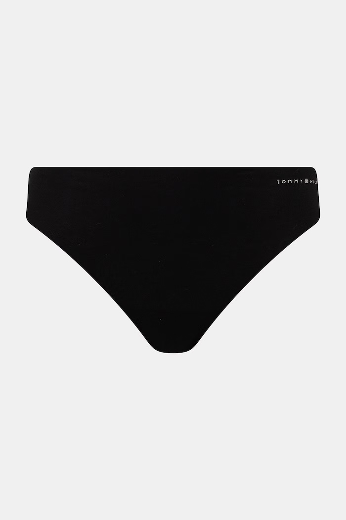 Tommy Hilfiger tanga női pamut elasztánnal 3-as csomag UW0UW05959 bézs SS26