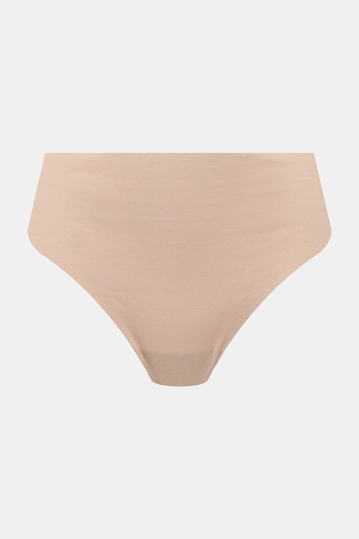 Tommy Hilfiger tanga 3 db UW0UW05969 bézs SS25
