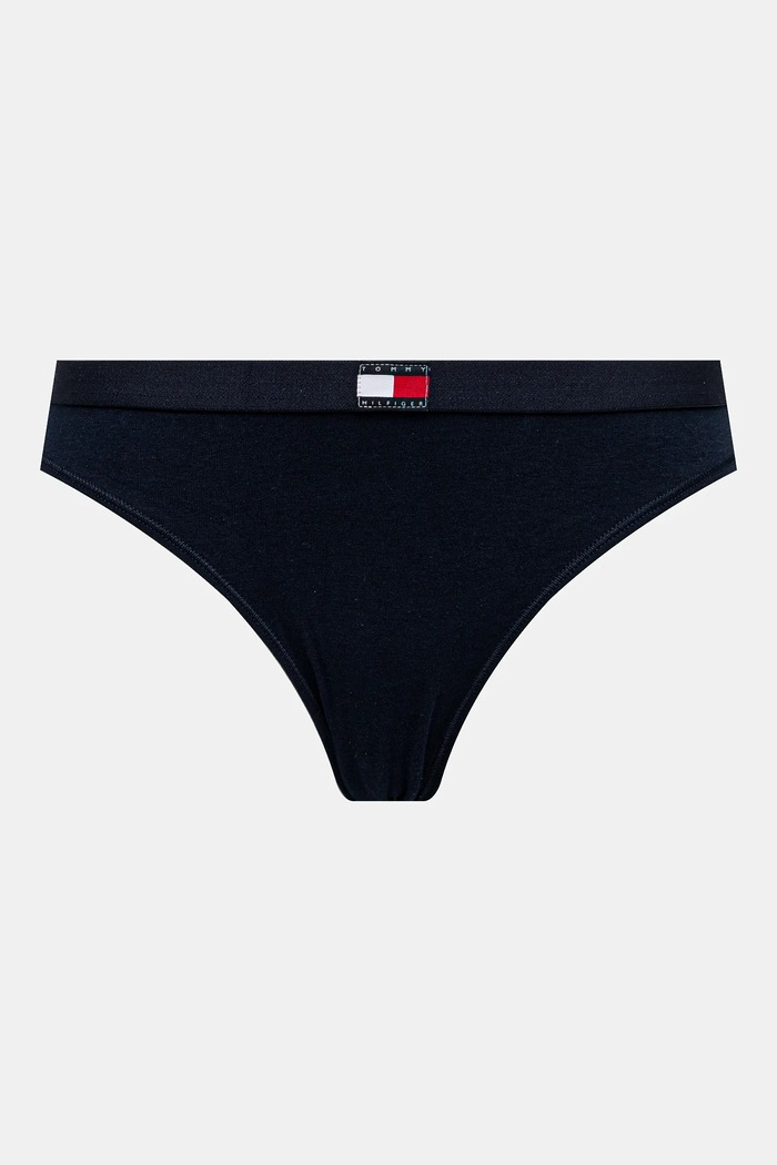 Odzież Tommy Hilfiger figi 3-pack UW0UW05985 czerwony
