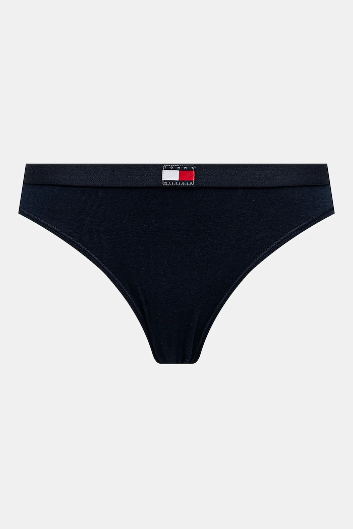 Odzież Tommy Hilfiger figi 3-pack UW0UW05985 czerwony