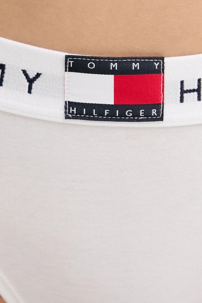 Tommy Hilfiger tangá dámske biela UW0UW06039