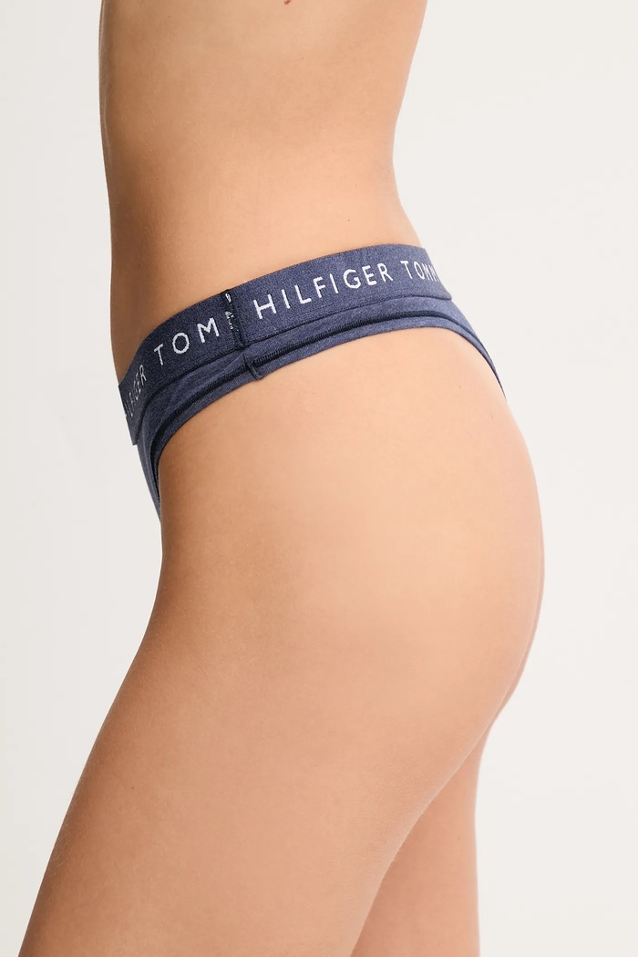 Tommy Hilfiger stringi damskie UW0UW06039 granatowy AA00