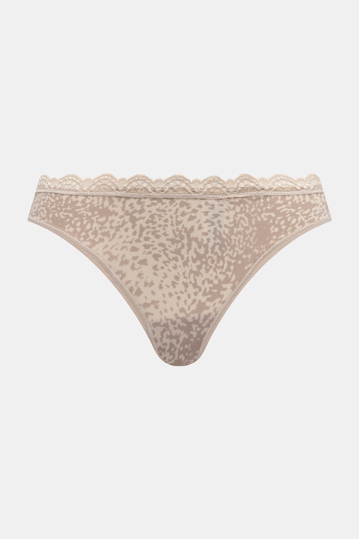 Calvin Klein Underwear tangá dámske 3-pak LV00QD5300 béžová AA00