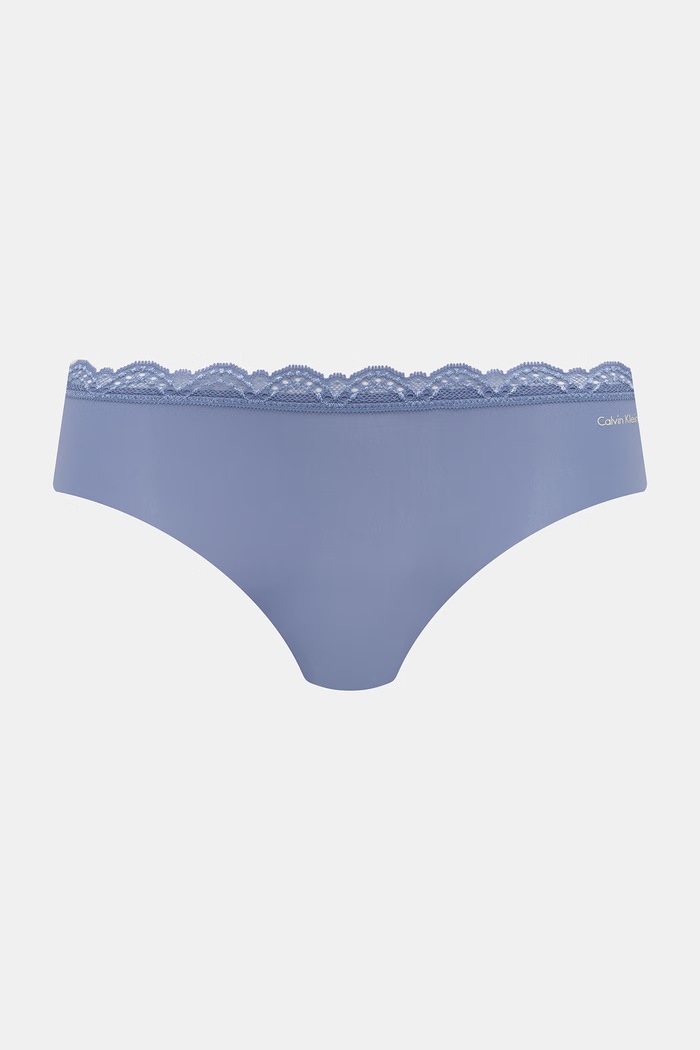 Oblečenie Calvin Klein Underwear nohavičky dámske 3-pak LV00QD5302 modrá