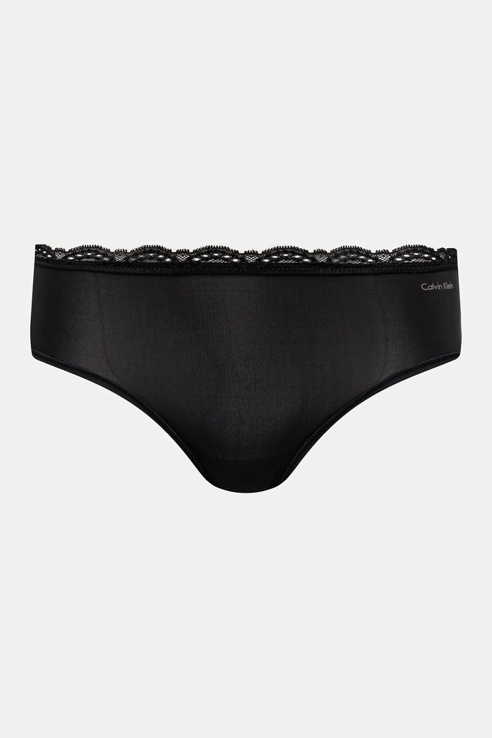 Calvin Klein Underwear nohavičky dámske 3-pak LV00QD5302 čierna AA00