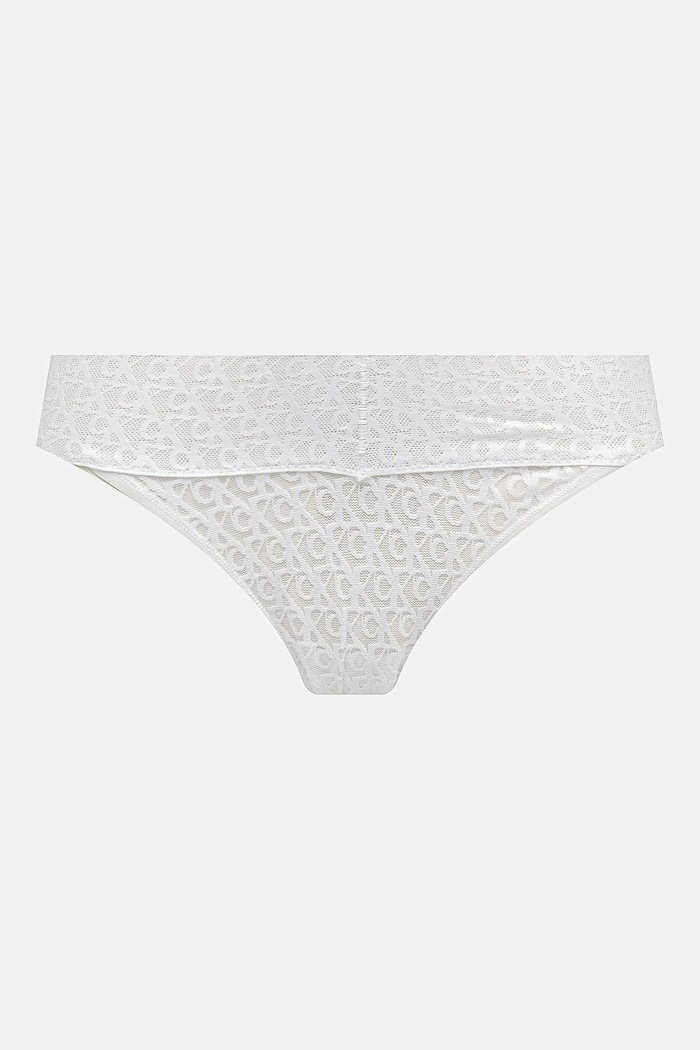Calvin Klein Underwear κιλότα γυναικεία δαντέλα 3-pack LV00QD5305 πράσινο SS26