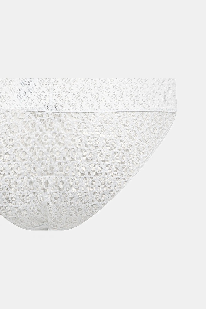 Calvin Klein Underwear κιλότα γυναικεία δαντέλα 3-pack LV00QD5305 πράσινο