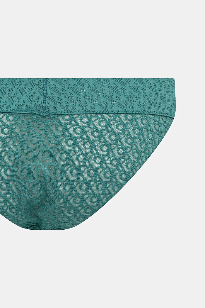 Calvin Klein Underwear κιλότα γυναικεία δαντέλα 3-pack LV00QD5305