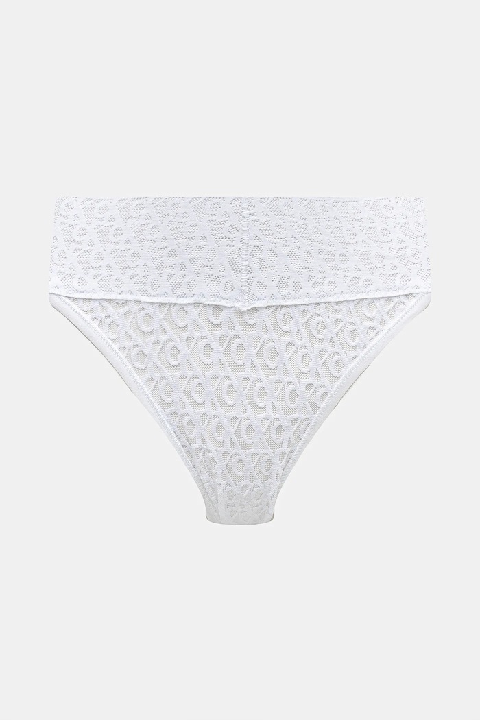 Calvin Klein Underwear κιλότα γυναικεία δαντέλα 3-pack LV00QD5305 μαύρο SS26