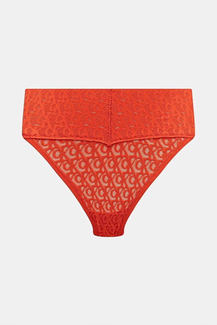 Calvin Klein Underwear κιλότα γυναικεία δαντέλα 3-pack μαύρο LV00QD5305
