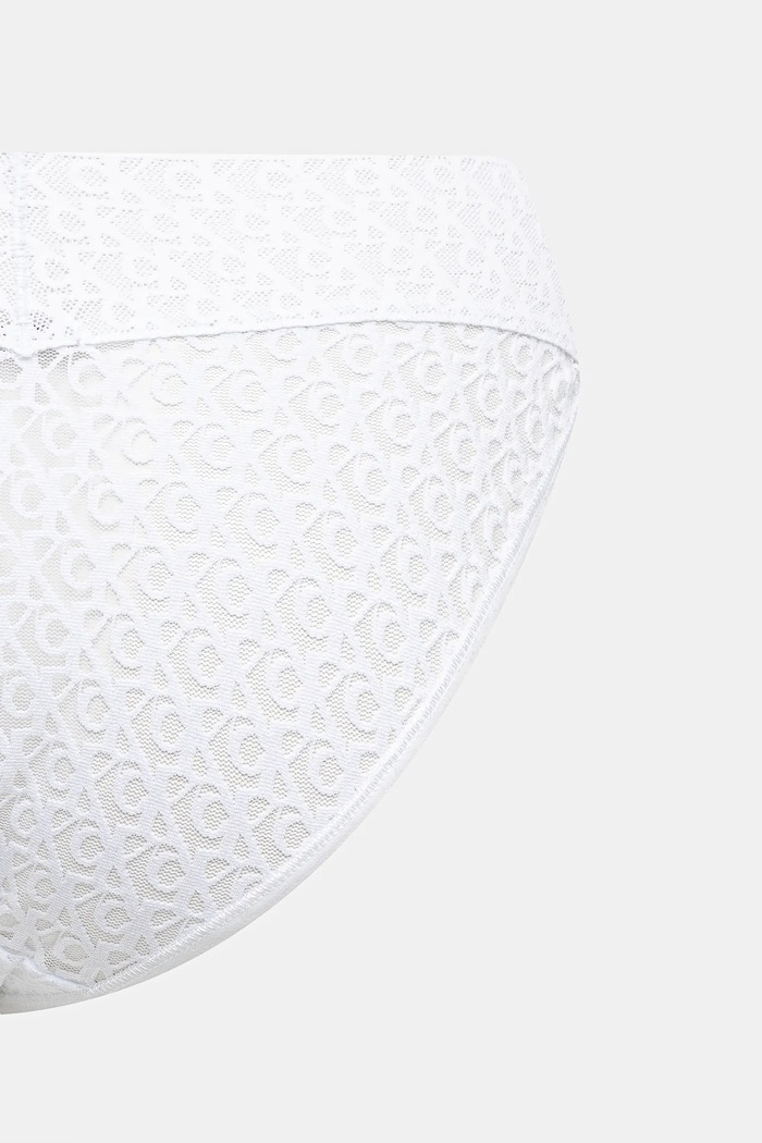Calvin Klein Underwear κιλότα γυναικεία δαντέλα 3-pack LV00QD5305 μαύρο