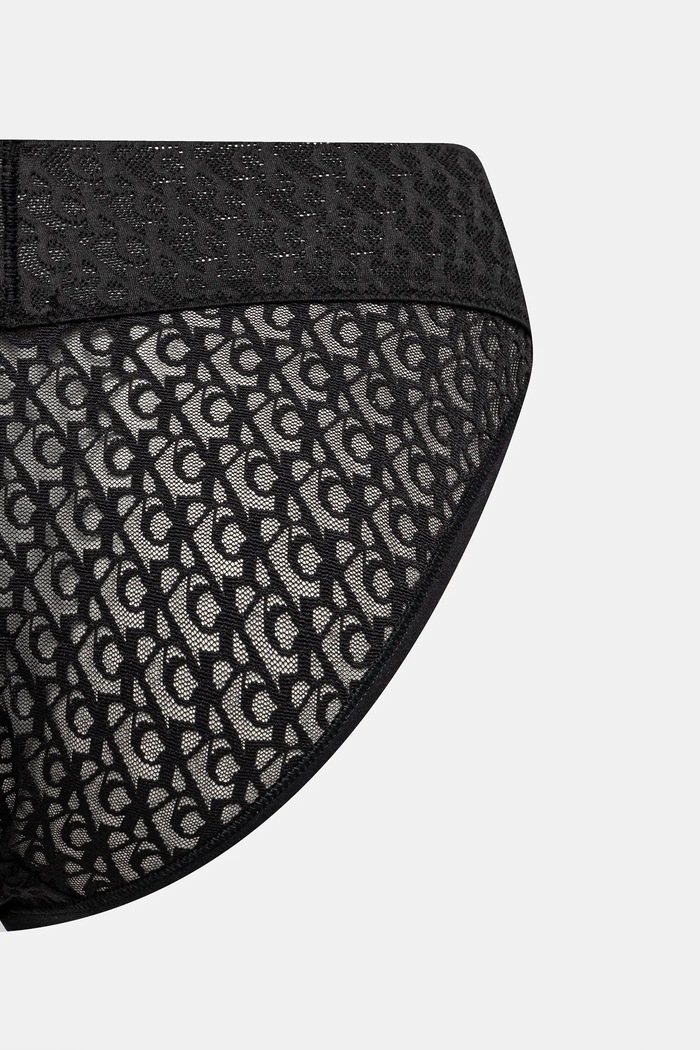 Calvin Klein Underwear κιλότα γυναικεία δαντέλα 3-pack LV00QD5305