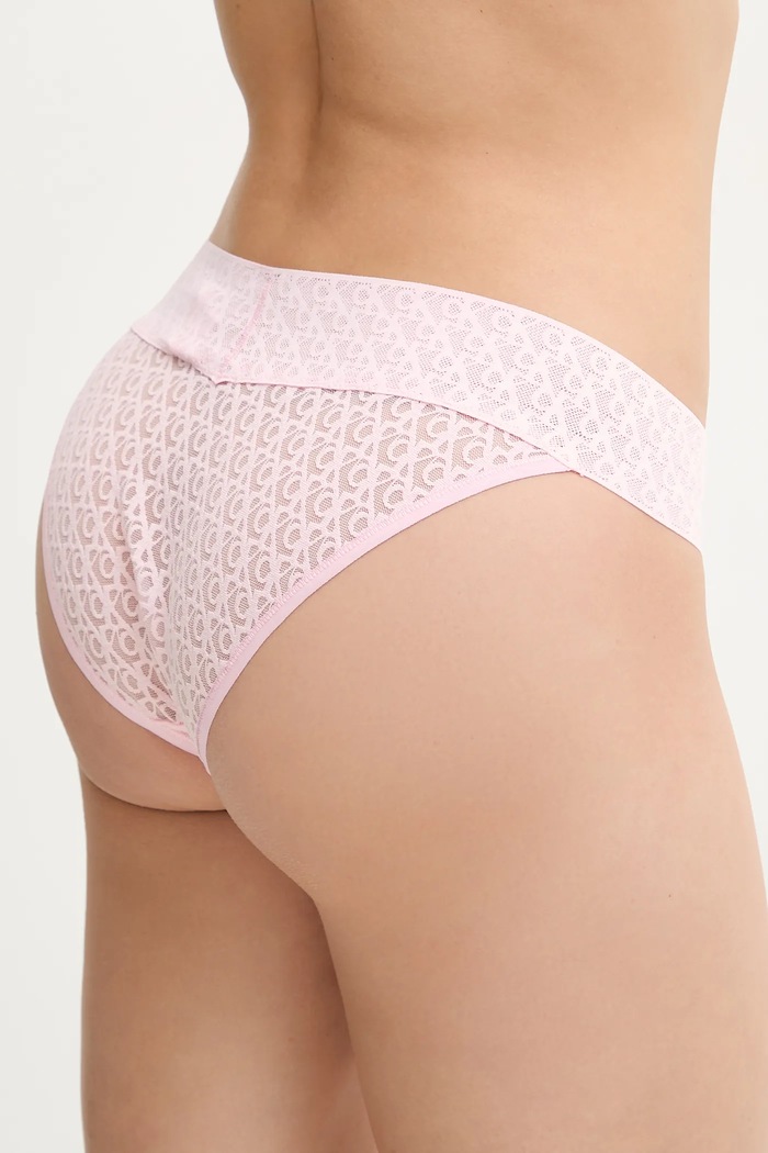 Calvin Klein Underwear nohavičky dámske LV00QD5283 ružová AA00
