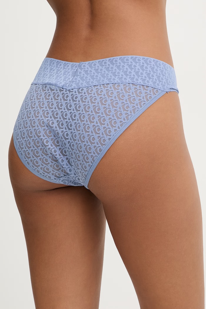 Calvin Klein Underwear chiloți full brief pentru femei LV00QD5283 albastru AA00