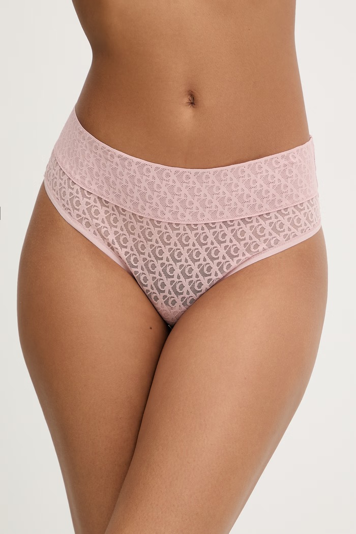 Calvin Klein Underwear brazilky dámske ružová LV00QD5284