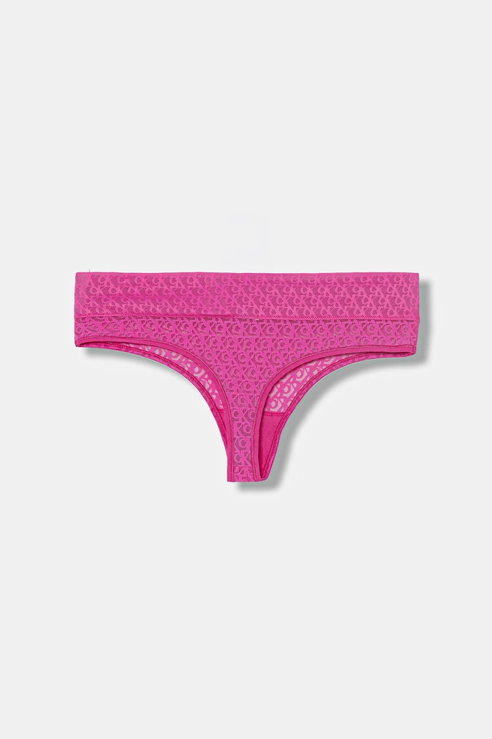 Calvin Klein Underwear brazilky dámske LV00QD5284 ružová AA00