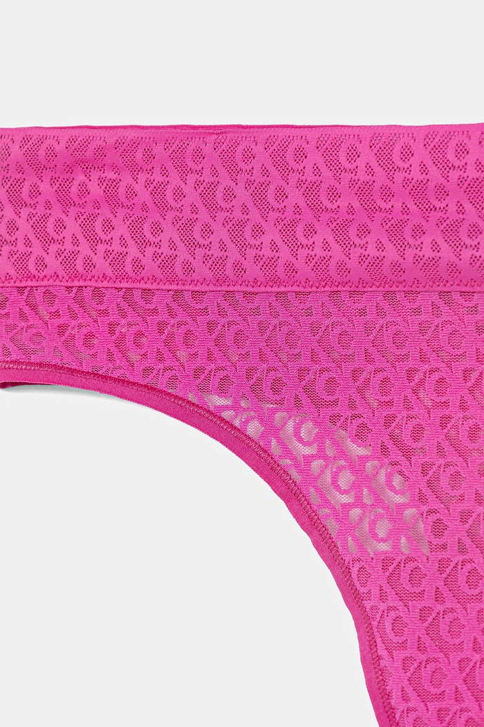 Oblečenie Calvin Klein Underwear brazilky dámske LV00QD5284 ružová