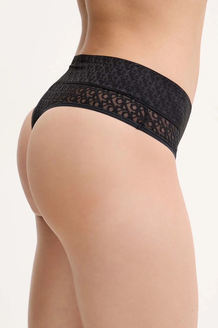 Calvin Klein Underwear bugyi 000QF7959E fekete AW25