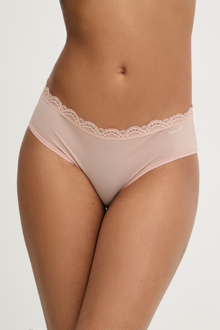 Calvin Klein Underwear nohavičky dámske béžová LV00QD5273