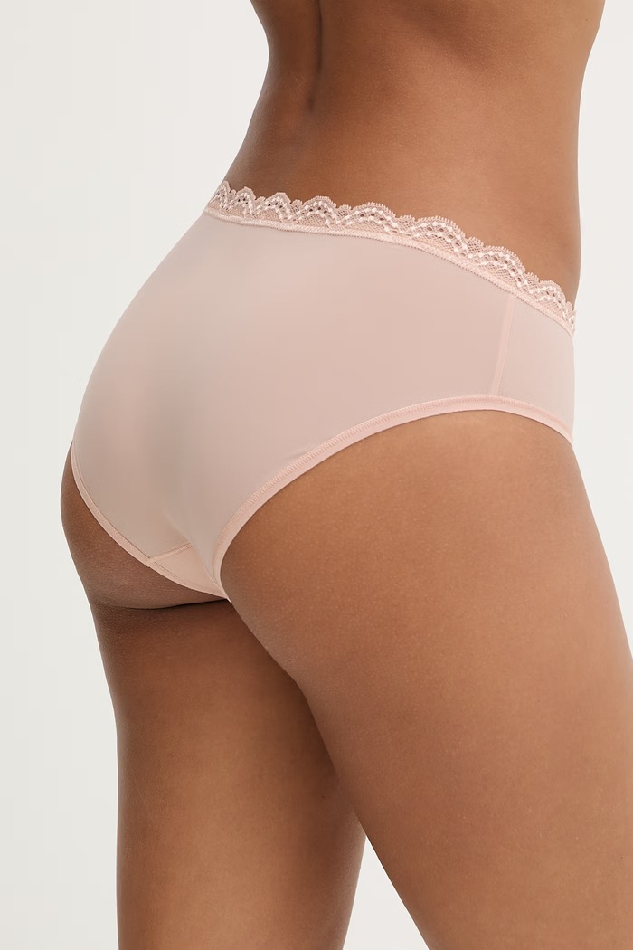 Oblečenie Calvin Klein Underwear nohavičky dámske LV00QD5273 béžová