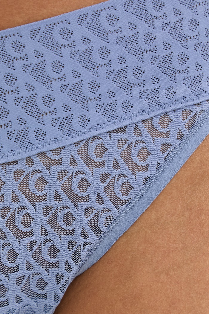 Ρούχα Calvin Klein Underwear στρινγκ γυναικεία LV00QD5282 μπλε