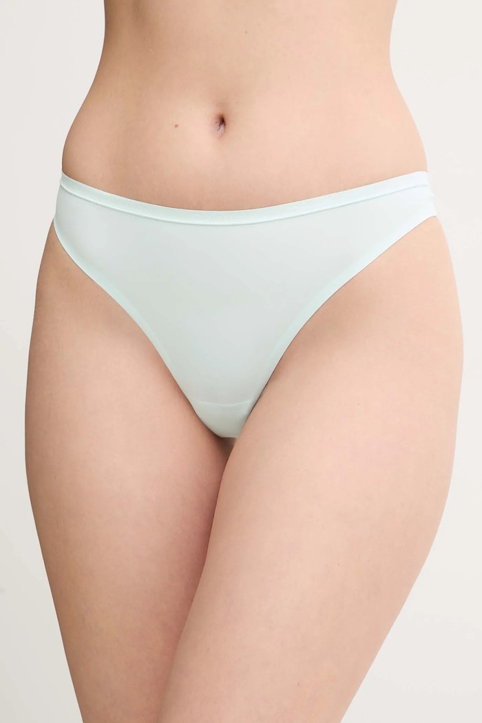 Tange Calvin Klein Underwear bez uzorka tirkizna LV00QF7820