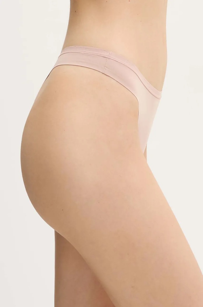Calvin Klein Underwear tanga LV00QF7820 bézs AA00