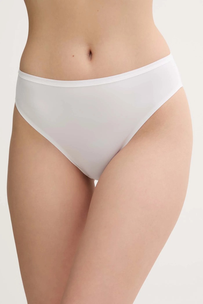 Бикини Calvin Klein Underwear бикини бял LV00QF7821