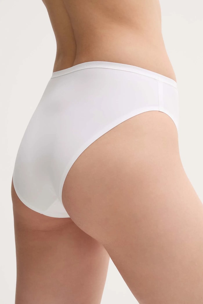 Бикини Calvin Klein Underwear LV00QF7821 бял SS25