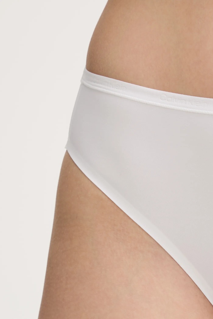 Бикини Calvin Klein Underwear бял LV00QF7821