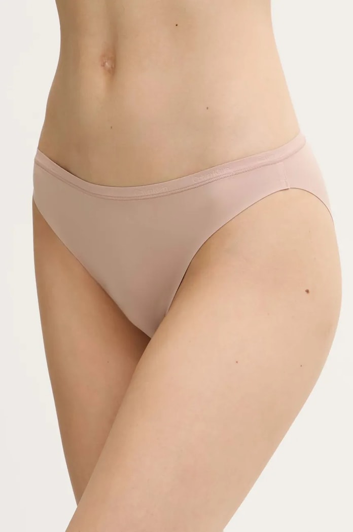 Бикини Calvin Klein Underwear бикини бежов LV00QF8253