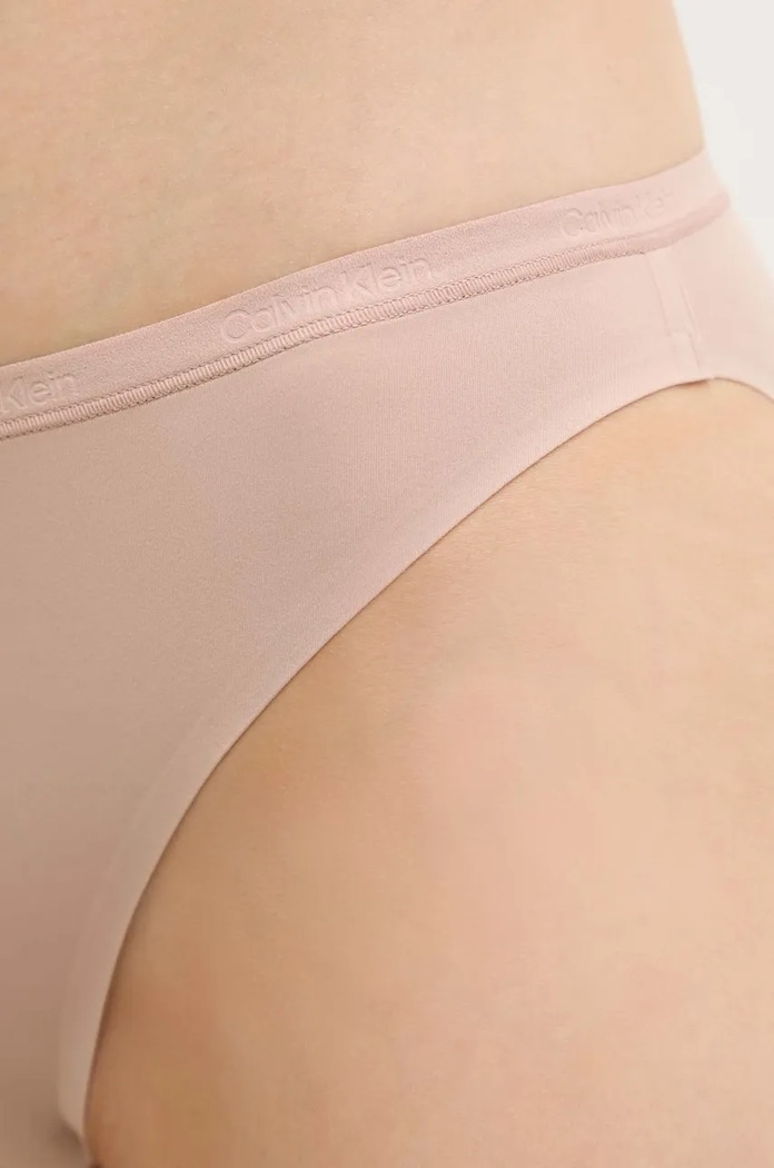 Бикини Calvin Klein Underwear бежов LV00QF8253