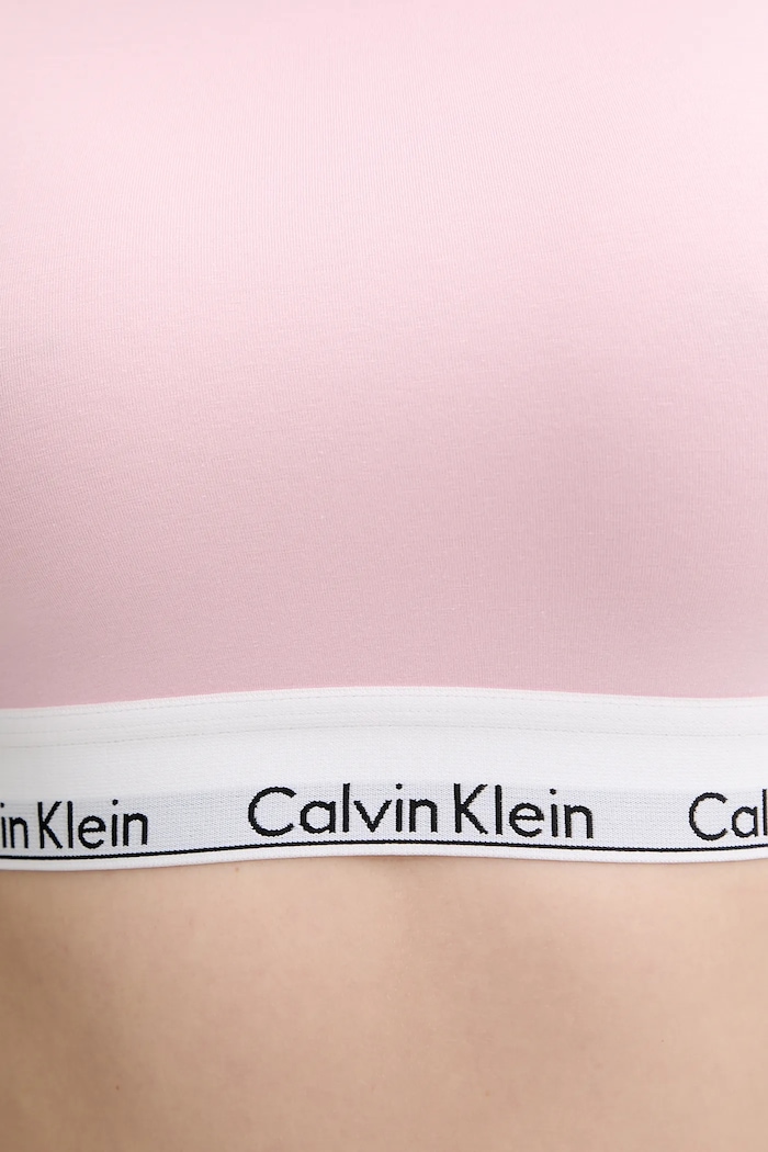 Kratka majica Calvin Klein Underwear LV00QF7213 roza