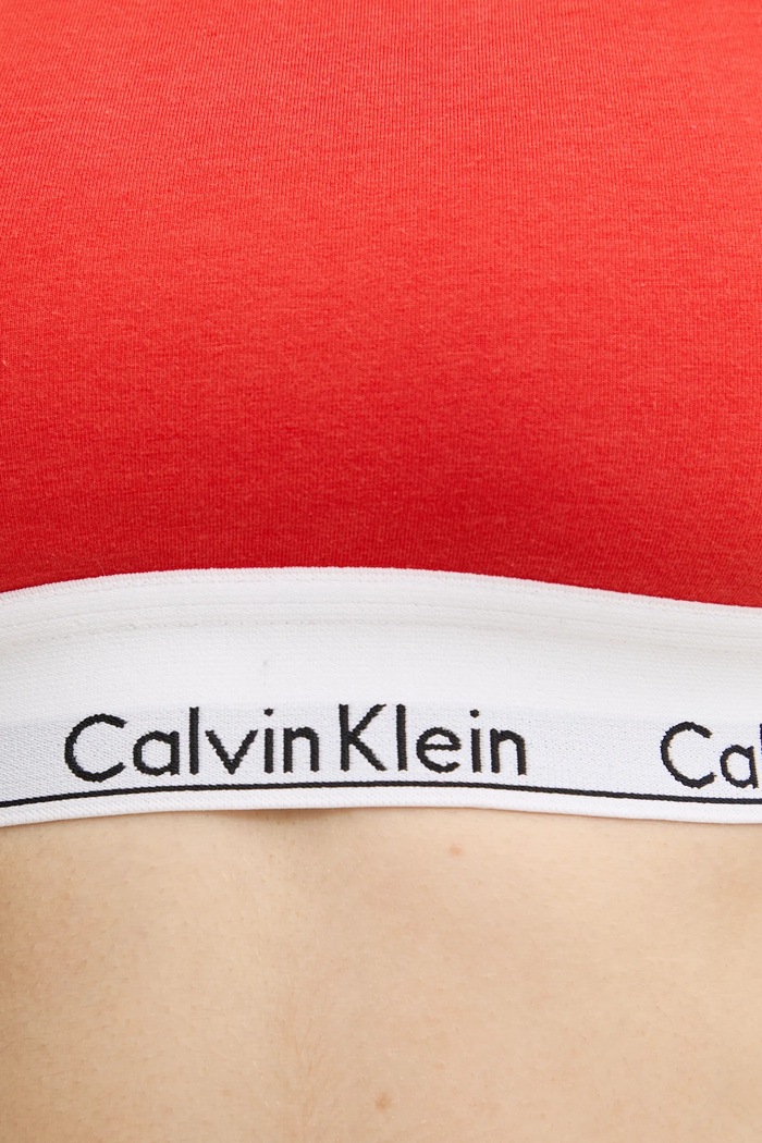 Tričko Calvin Klein Underwear červená LV00QF7213